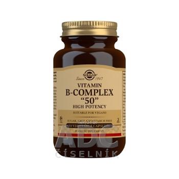 Solgar Vitamín B-komplex "50"