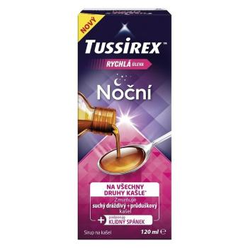 TUSSIREX Nočný sirup 120 ml