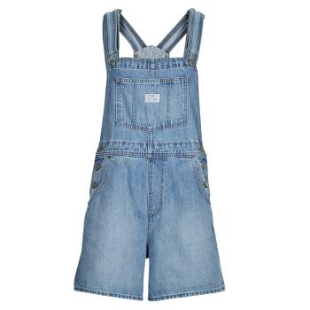 Levis  VINTAGE SHORTALL  Módne overaly Modrá