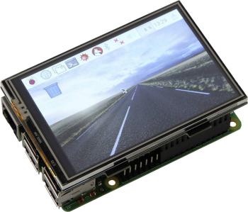 Joy-it RB-Display Kit 3.5 model dotykovej obrazovky 8.9 cm (3.5 palca) 480 x 320 Pixel Vhodné pre: Raspberry Pi vr. púzd