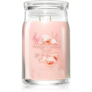 Yankee Candle Pink Sands vonná sviečka Signature 567 g