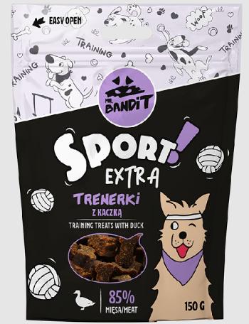 Mr. Bandit sport extra with duck training treats - maškrta pre psy 150g