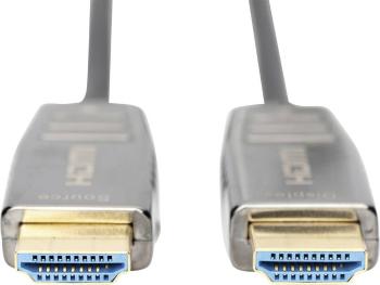 Digitus HDMI prepojovací kábel #####HDMI-A Stecker, #####HDMI-A Stecker 20.00 m čierna AK-330126-200-S tienený, podpora