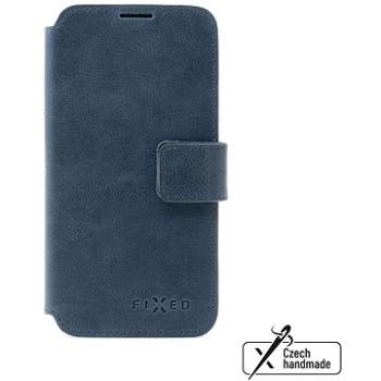 FIXED ProFit z pravej hovädzej kože na Samsung Galaxy M53 5G modré (FIXPFIT2-958-BL)