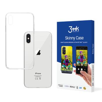 3mk Apple iPhone X 3mk Skinny puzdro  KP20200 transparentná