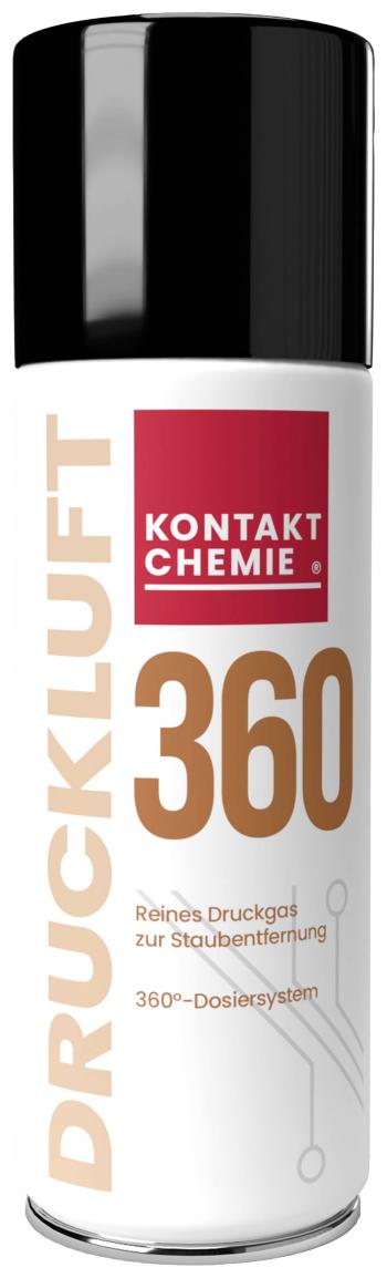 Kontakt Chemie 33162-AA DUST OFF 360 Sprej so stlačeným plynom nehorľavý 200 ml