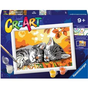 Ravensburger Kreatívne a výtvarné hračky 201907 CreArt Jesenné mačiatka (4005556201907)