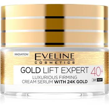 Eveline Cosmetics Gold Lift Expert luxusný spevňujúci krém s 24karátovým zlatom 50 ml