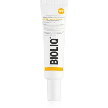 Bioliq SPF minerálny ochranný fluid na tvár SPF 50 30 ml