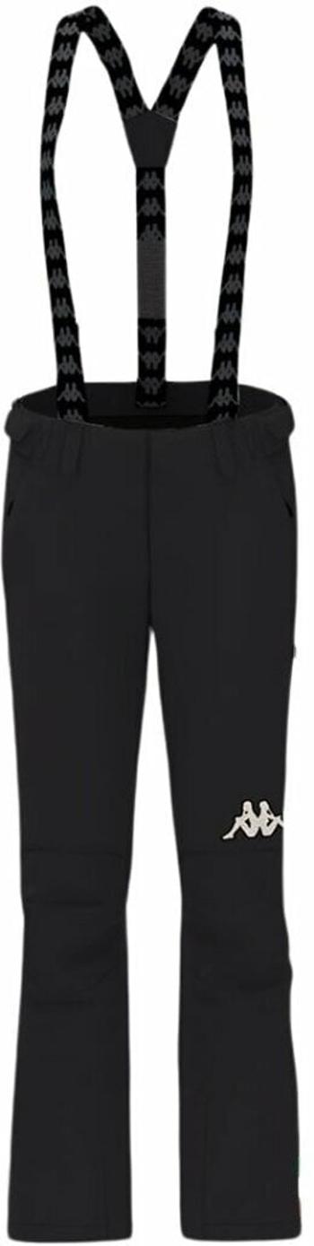 Kappa 6Cento 622P Mens Ski Pants Black M Lyžiarske nohavice