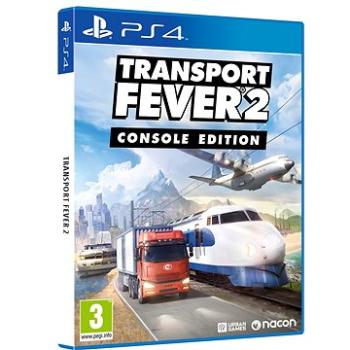 Transport Fever 2: Console Edition – PS4 (3665962019650)