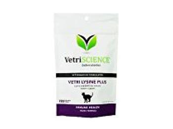 VetriScience Lysine Plus podpora imunity mačiek 150g