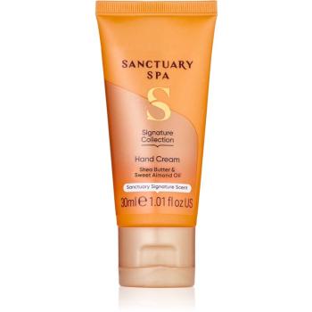 Sanctuary Spa Signature Collection výživný krém na ruky 30 ml