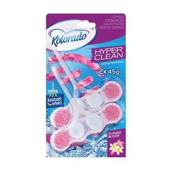 KOLORADO WC BLOK HYPER CLEAN DUO - FLOWER BLOOM 2X45G