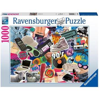 Ravensburger Puzzle 173884 90. roky 1000 Dielikov (4005556173884)