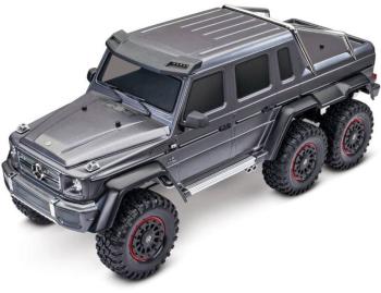 Traxxas Mercedes AMG G63 6x6 komutátorový 1:10 RC model auta elektrický crawler pohon všetkých kolies (6WD) RtR 2,4 GHz