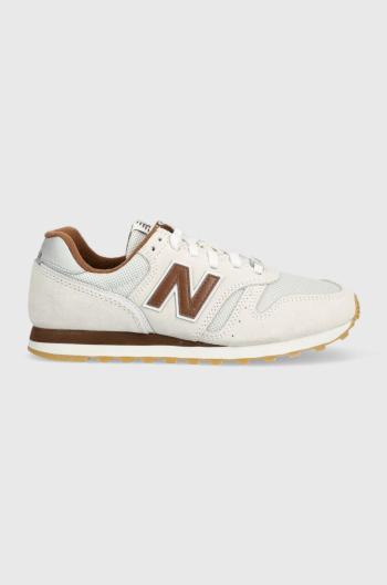 Tenisky New Balance WL373OB2 béžová farba