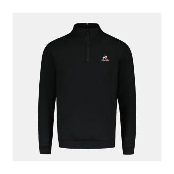 Le Coq Sportif  ESS HALFZIP N  Mikiny Čierna