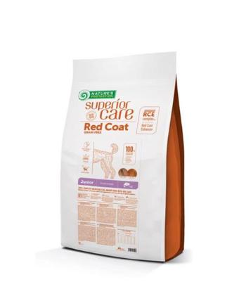 Natures Protection Superior care granule pre mladých psov malých plemien s červenou srsťou 10kg