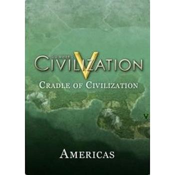 Sid Meiers Civilization V: Cradle of Civilization – The Americas (PC) DIGITAL (76062)