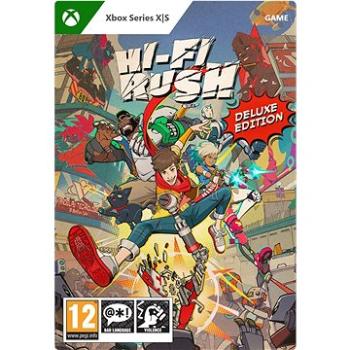 Hi-Fi Rush: Deluxe Edition – Xbox Series X|S Digital (G7Q-00178)