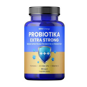 MOVIT ENERGY Probiotiká EXTRA STRONG 90 kapsúl