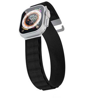 Epico Alpine Loop pásik na Apple Watch 42/44/45/49 – čierna (63418141300002)