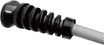 PB Fastener H-1611 odľahčenie ťahu   Priemer svorky (max.) 10.9 mm Hrúbka montážnej dosky (max.) 3.2 mm polyamid čierna
