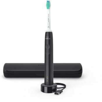 Philips Sonicare 3100 HX3673/14 sonická elektrická zubná kefka Black 1 ks