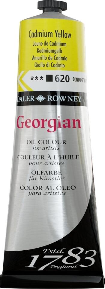 Daler Rowney Georgian Olejová farba Cadmium Yellow 225 ml 1 ks