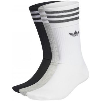 adidas  Ponožky Solid crew sock  Biela