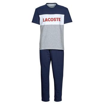 Lacoste  Pyžamá 4H9925  Námornícka modrá