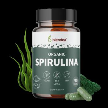 Blendea BIO Spirulina 90 kapsúl