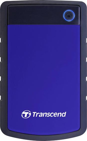 Transcend StoreJet® 25H3 4 TB externý pevný disk 6,35 cm (2,5")  USB 3.2 Gen 2 (USB 3.1) modrá TS4TSJ25H3B