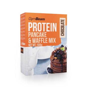 Proteínové palacinky Pancake & Waffle Mix - GymBeam, čučoriedky, 500g