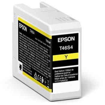 Epson T46S4 žltá (C13T46S400)