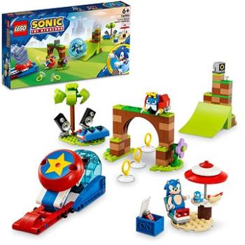 LEGO® Sonic The Hedgehog™ 76990 Sonicova výzva Speed Sphere (5702017419480)