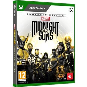 Marvels Midnight Suns – Enhanced Edition – Xbox Series X (5026555366311)