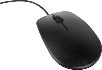 Raspberry Pi® Raspberry Maus schwarz Wi-Fi myš USB optická čierna 3 null