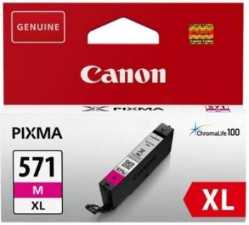 Canon CLI-571MXL purpurová (magenta) originálna cartridge