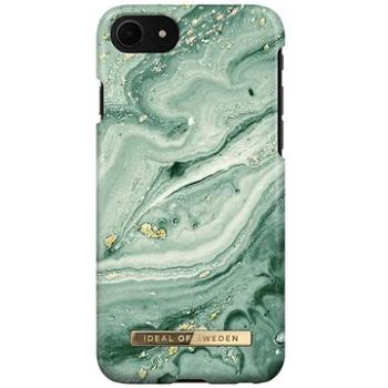 iDeal Of Sweden Fashion pre iPhone 8/7/6/6S/SE (2020/2022) mint swirl marble (IDFCSS21-I7-258)