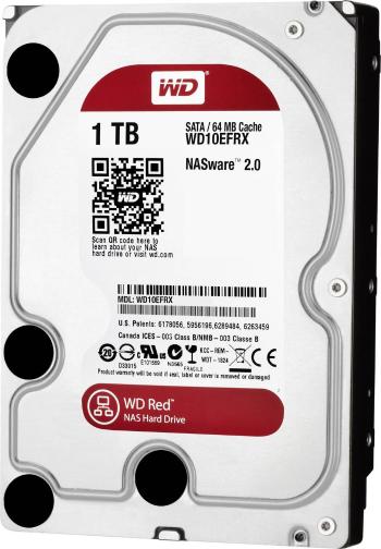 Western Digital WD Red™ Plus 1 TB interný pevný disk 6,35 cm (2,5 ") SATA III WD10JFCX Bulk