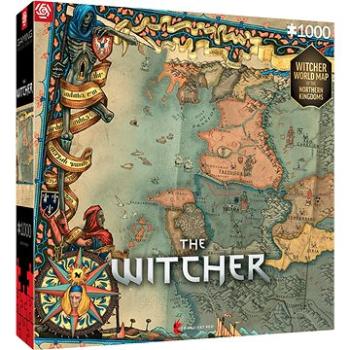 The Witcher 3 – The Northern Kingdoms – Puzzle (5908305242994)