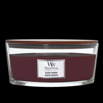 WOODWICK Sviečka Loď Black Cherry