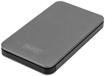 Digitus DA-71113-1 6,35 cm (2,5 palca) úložné puzdro pevného disku, púzdro, univerzálne púzdro, USB krabička SATA SSD SA