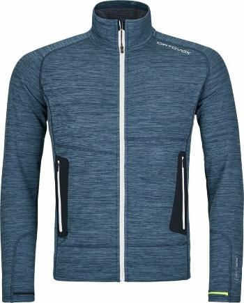 Ortovox Outdoorová mikina Fleece Light Jacket M Deep Ocean Blend M