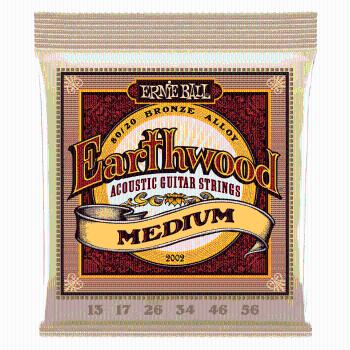 Ernie Ball Earthwood Bronze Medium.013-.056