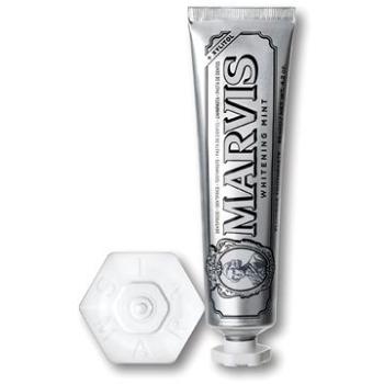 MARVIS Whitening Mint sada – bieliaca s xylitolom 85 ml + stojanček (8004395112210)