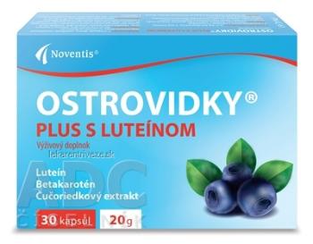 Noventis Ostrovidky Plus s luteínom cps 1x30 ks