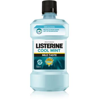 Listerine Cool Mint Mild Taste ústna voda bez alkoholu príchuť Cool Mint 250 ml